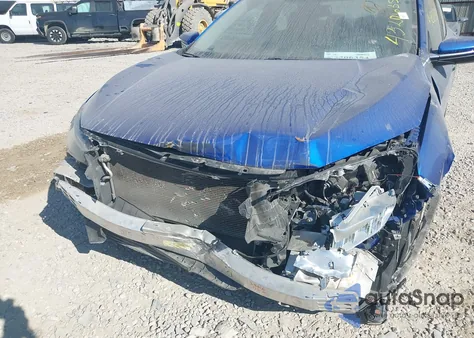 2016 Honda Civic Touring z USA, uszkodzony, nr VIN 19XFC1F97GE023385